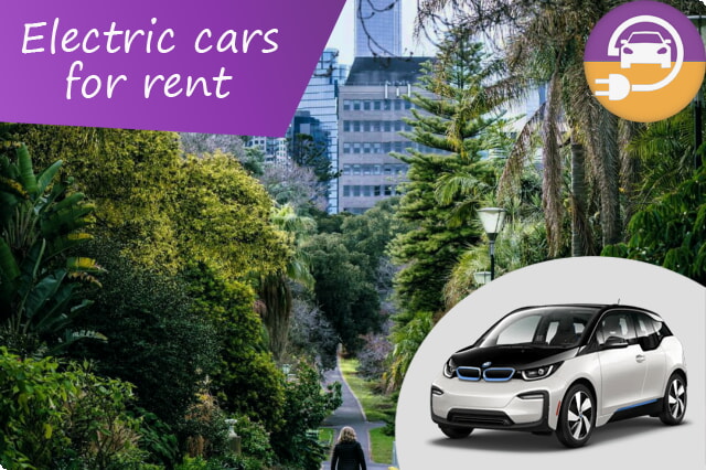 Электрифицируйте свое путешествие по Мельбурну с помощью доступной аренды электромобиля