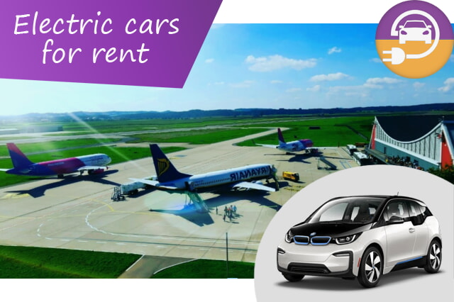 Electrificați-vă călătoria: oferte exclusive de închiriere de mașini electrice la Aeroportul Memmingen