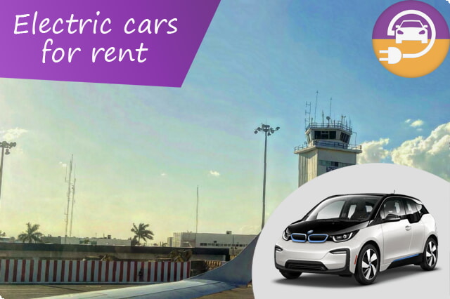 Elektrificējiet savu ceļojumu: ekskluzīvi elektrisko automašīnu nomas piedāvājumi Meridas lidostā