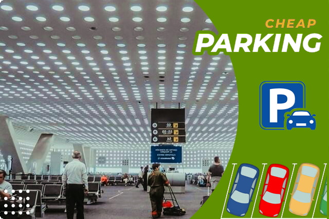 Možnosti parkování na letišti v Mexico City