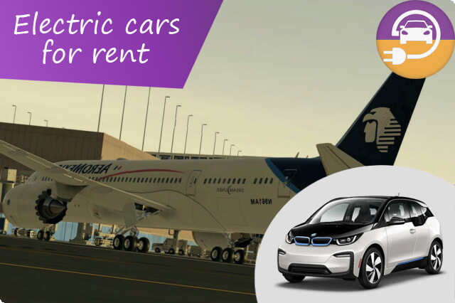 전기적인 여행: 멕시코시티 공항에서 독점 전기 자동차 렌탈 할인