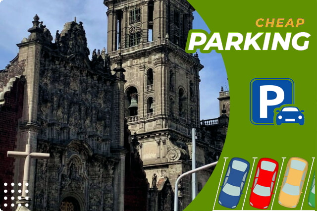 Encontrar estacionamiento en la Ciudad de México