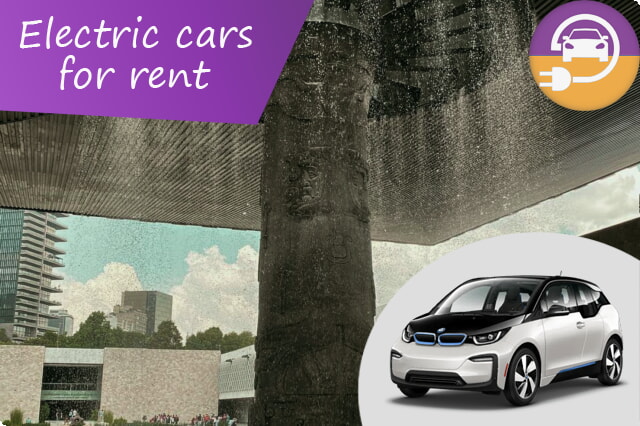 Elektrifikujte svou cestu: Cenově dostupné půjčovny elektromobilů v Mexico City