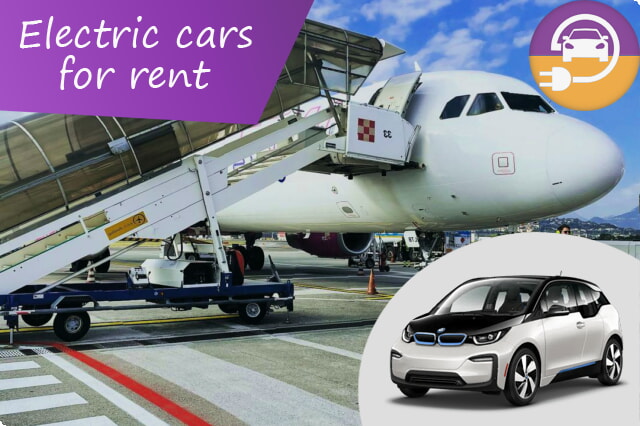 旅を楽しくする: ベルガモ空港限定の電気自動車レンタル特典