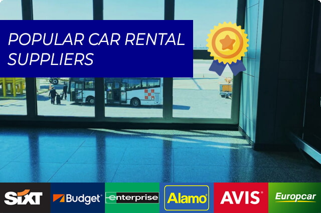 Descubra las mejores empresas de alquiler de coches en el aeropuerto de Linate