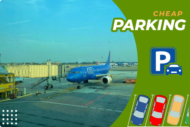 Mogućnosti parkiranja u zračnoj luci Linate