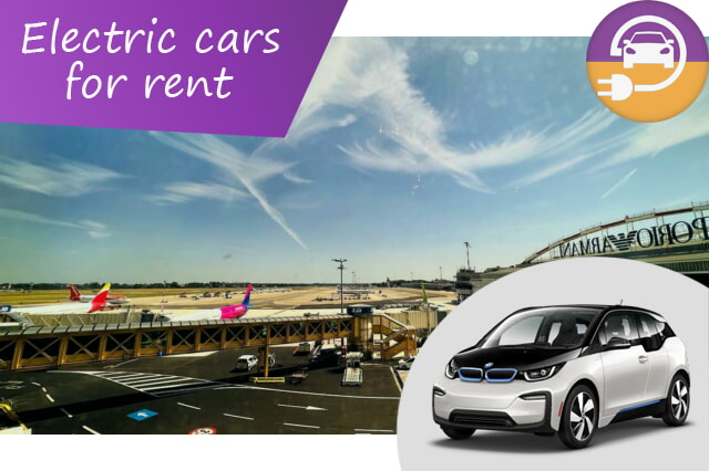 Elektrifizieren Sie Ihre Reise: Exklusive Angebote für Elektroautos am Flughafen Linate
