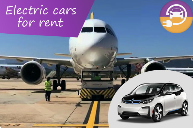 Elektrificirajte svoje potovanje: ekskluzivne ponudbe za najem električnih avtomobilov na letališču Malpensa