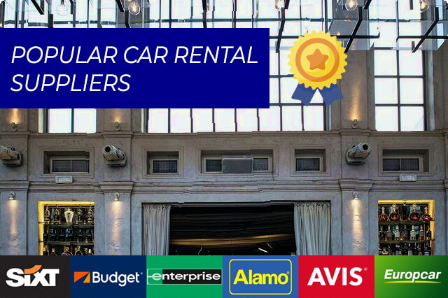 Exploring Milan with Top Car Rental Companies at Central Train Station