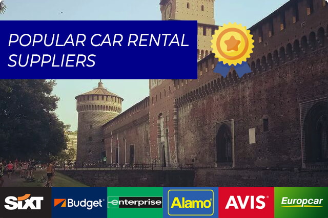 Découvrir Milan avec les meilleures sociétés de location de voitures