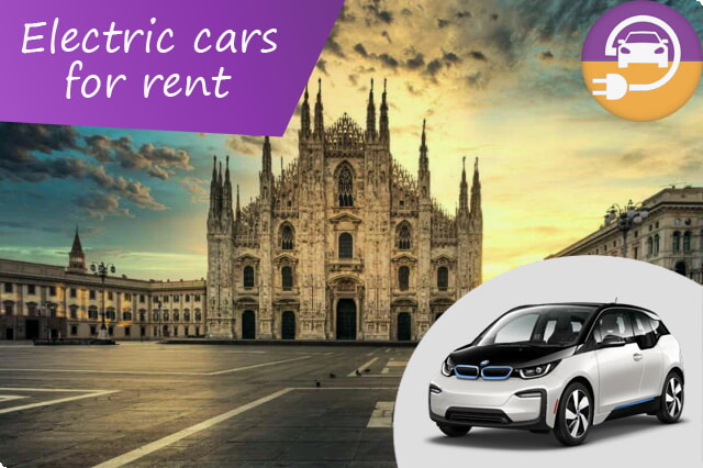 Elektrifikujte svou milánskou cestu s cenově dostupnými půjčovnami elektromobilů