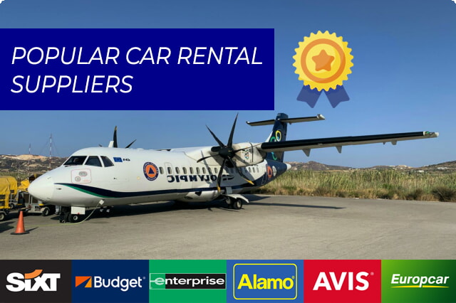 Discovering the Best Car Rental Options at Milos Airport