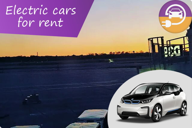 Zelektryzuj swoją podróż: oferty wynajmu samochodów elektrycznych na lotnisku Milwaukee