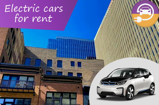 Électrifiez votre voyage à Milwaukee avec des locations de voitures électriques abordables