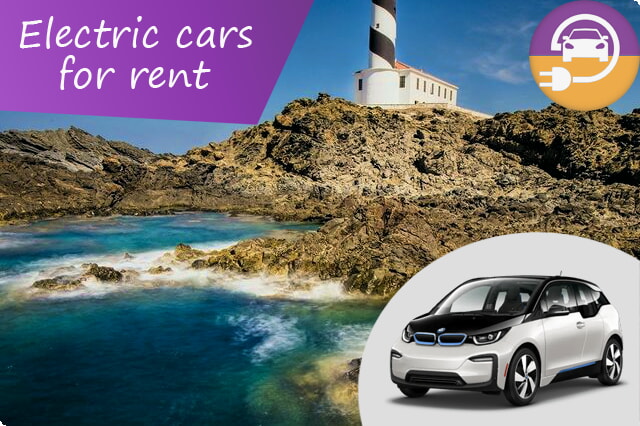 Elettrizza il tuo viaggio a Minorca con il noleggio di auto elettriche a prezzi accessibili
