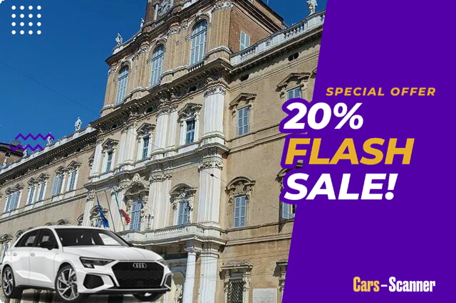 Why choose us for car rental in Modena