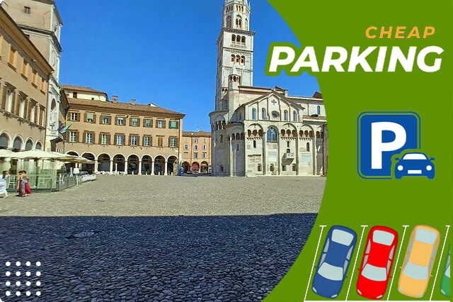 Намиране на идеалното място за паркиране на колата ви в Модена