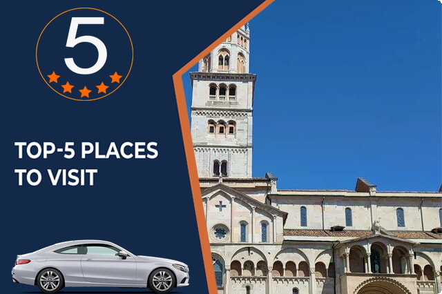 Exploring One-Way Car Rental Options in Modena