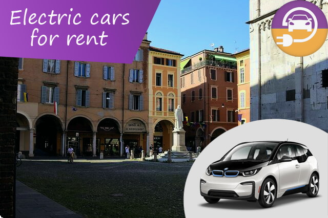 Elektrificirajte svoje putovanje: ponude za iznajmljivanje električnih automobila u Modeni