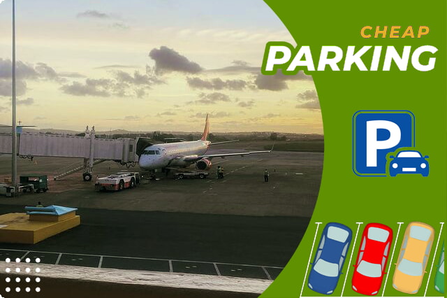 Lihtsad parkimislahendused Mombasa lennujaamas