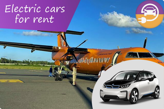 Electrify Your Journey: Exclusive Electric Car Rental Deals at Mombasa Airport