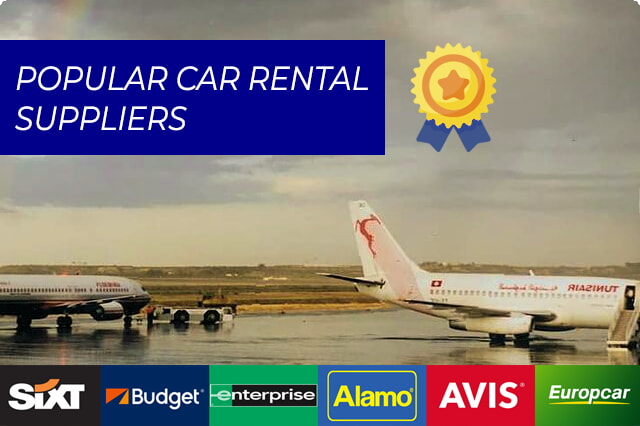 Discovering the Best Car Rental Options at Monastir Airport
