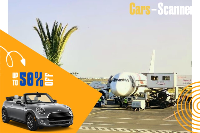 Renting a Convertible at Monastir Airport: What to Expect