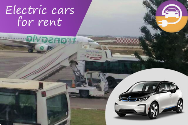 Electrify Your Journey: Exclusive Electric Car Rental Deals at Monastir Airport