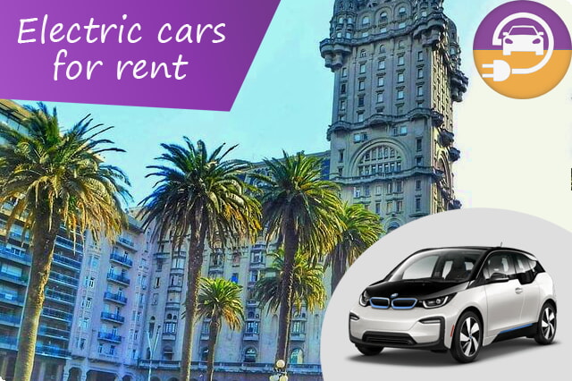 Elektrifitseerige oma teekond: eksklusiivsed elektriautode rentimise pakkumised Montevideos