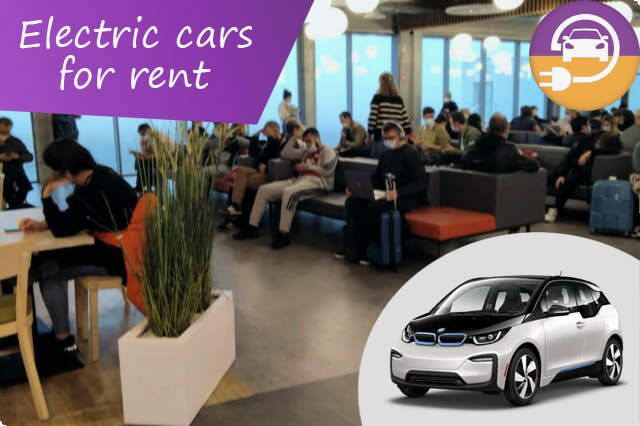 旅を電動化: モンペリエ空港限定の電気自動車レンタル特典