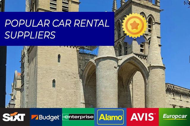 Opdagelse af Montpellier: Top biludlejningsfirmaer