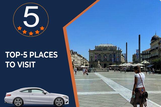 Exploring One-Way Car Rental Options in Montpellier