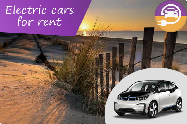 Electrifique su viaje: ofertas de alquiler de coches eléctricos en Montpellier