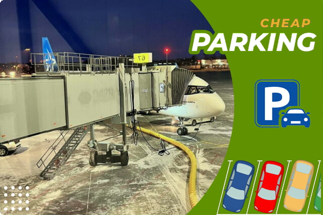 Mogućnosti parkiranja u zračnoj luci Montreal
