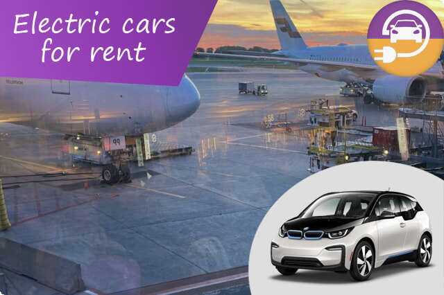 Eletrifique sua viagem: ofertas exclusivas de aluguel de carros elétricos no Aeroporto de Montreal