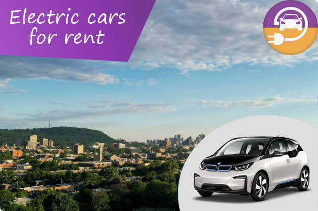 Zelektryzuj swoją podróż po Montrealu dzięki niedrogiej wypożyczalni samochodów elektrycznych