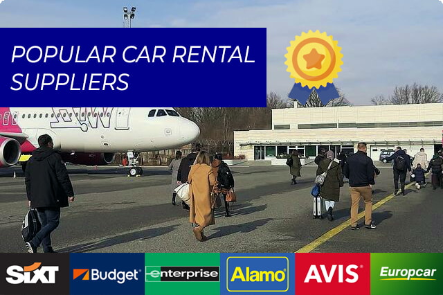 Descoperiți cele mai bune servicii de închiriere de mașini la aeroportul din Mostar