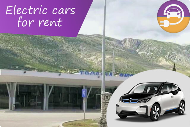 Electrificați-vă călătoria: Oferte exclusive pentru închirieri de mașini electrice la Aeroportul Mostar