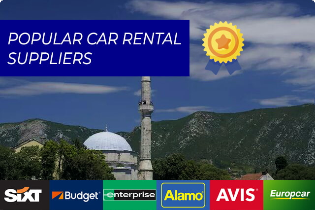 Odkrywanie Mostaru z najlepszymi wypożyczalniami samochodów