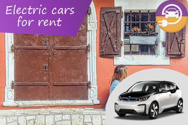 Eletrifique sua viagem: ofertas exclusivas de aluguel de carros elétricos em Mostar