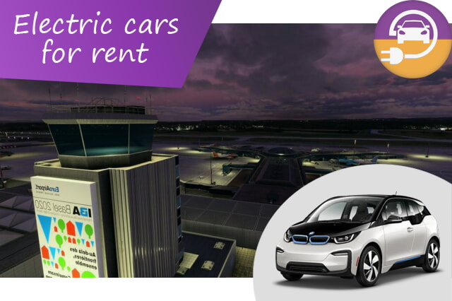Electrify Your Journey: Exclusive Electric Car Rental Deals at Mulhouse Airport
