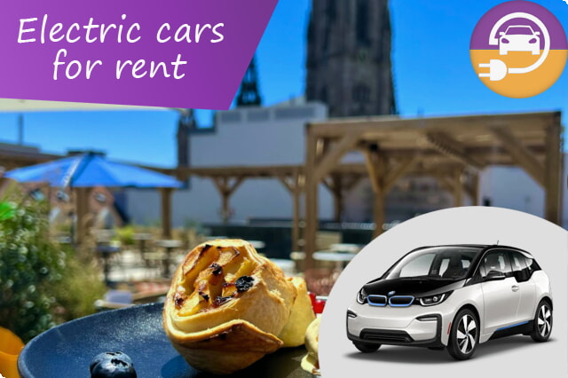 Electrifique su viaje: ofertas exclusivas en alquiler de coches eléctricos en Mulhouse
