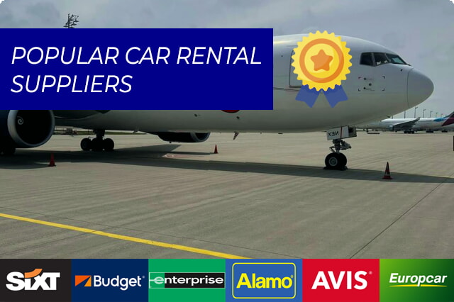 Exploring Munich with Ease: Top Car Rental Companies at the Airport