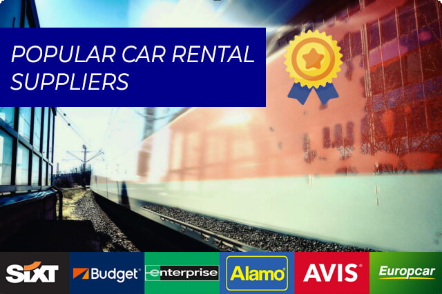 Discover the Best Car Rental Companies at Munich Central Station