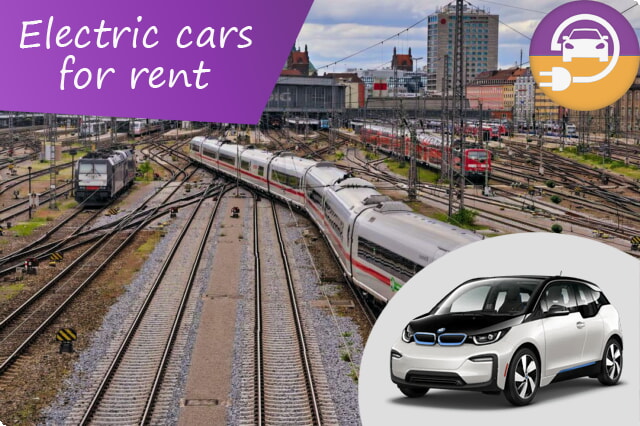 Elektroizējiet savu ceļojumu: ekskluzīvi elektrisko automašīnu nomas piedāvājumi Minhenes Centrālajā stacijā