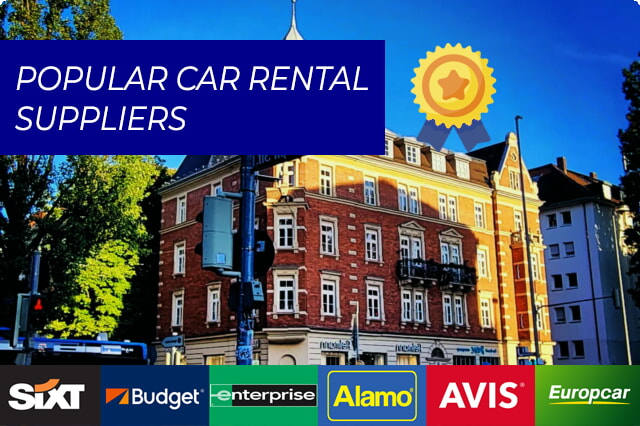 Explorez Munich avec les meilleures sociétés de location de voitures