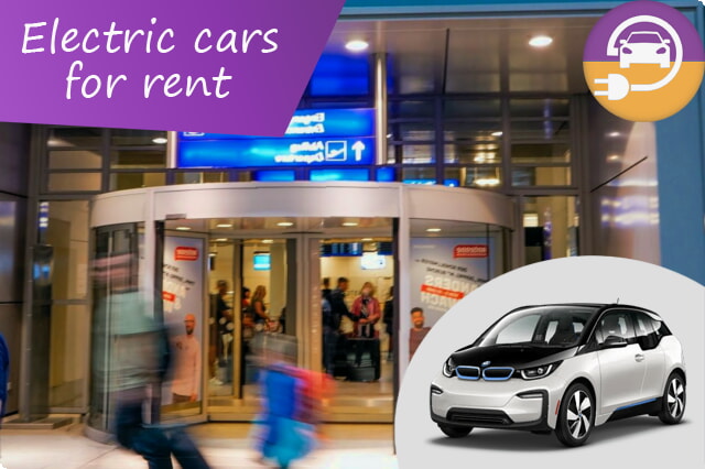 Elektrificējiet savu ceļojumu: ekskluzīvi elektrisko automašīnu nomas piedāvājumi Minsteres lidostā