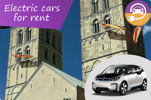 Electrifique su viaje: ofertas de alquiler de coches eléctricos en Munster