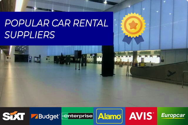 Ontdek de beste autoverhuurbedrijven op de luchthaven van Murcia