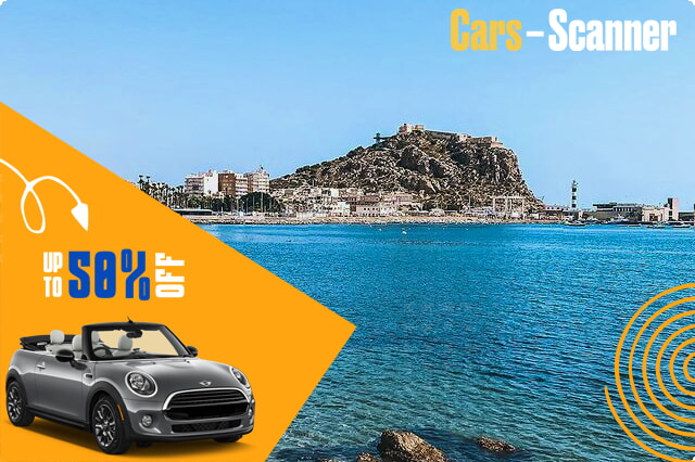 Renting a Convertible in Murcia: What to Expect